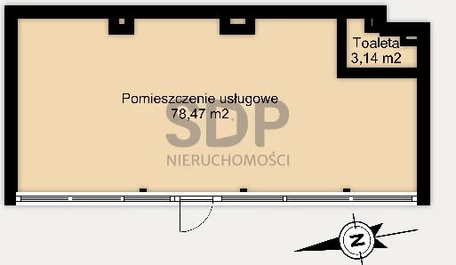 Biuro 81,61 m², Wrocław, Stare Miasto, Plac Kościuszki, Sprzedaż