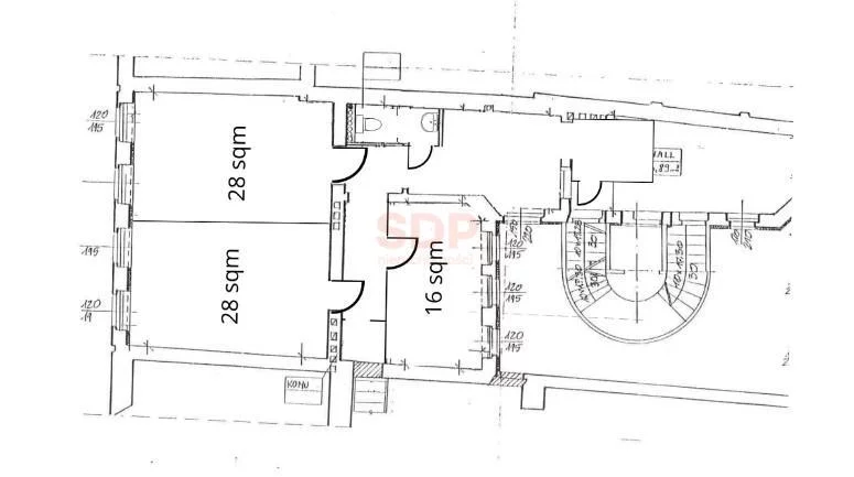 Biuro 105,00 m², oferta nr , 35590, Wrocław, Stare Miasto, Plac Solny