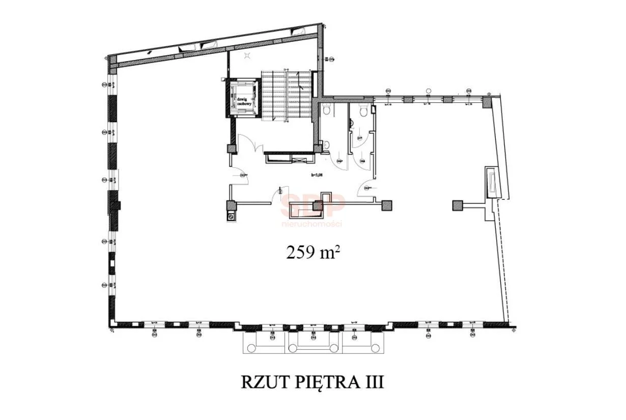 Biuro 259,00 m², oferta nr , 42369, Wrocław, Stare Miasto, Plac Wolności