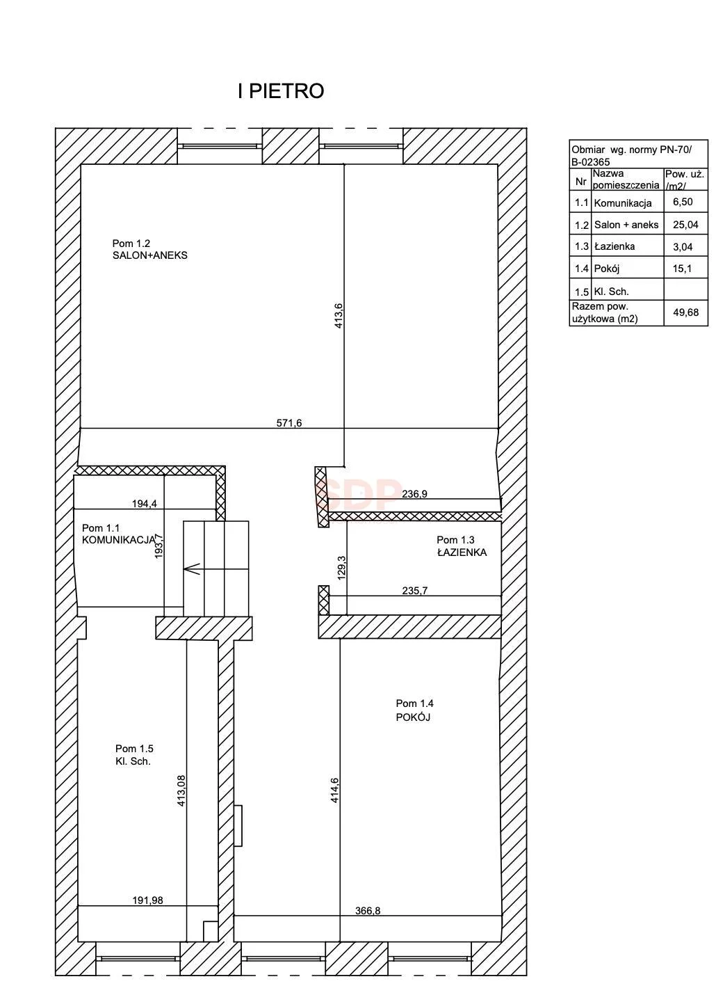 Obiekt 511,44 m², oferta nr , 38526, Polkowice