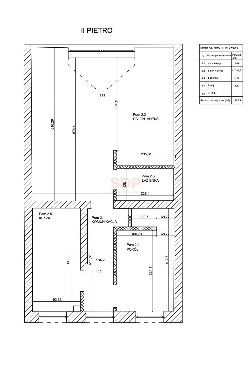 Obiekt 511,44 m², oferta nr , 38526, Polkowice