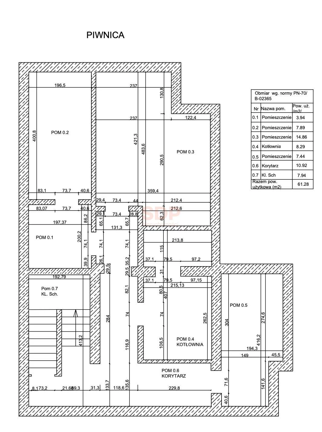 Obiekt 511,44 m², oferta nr , 38526, Polkowice