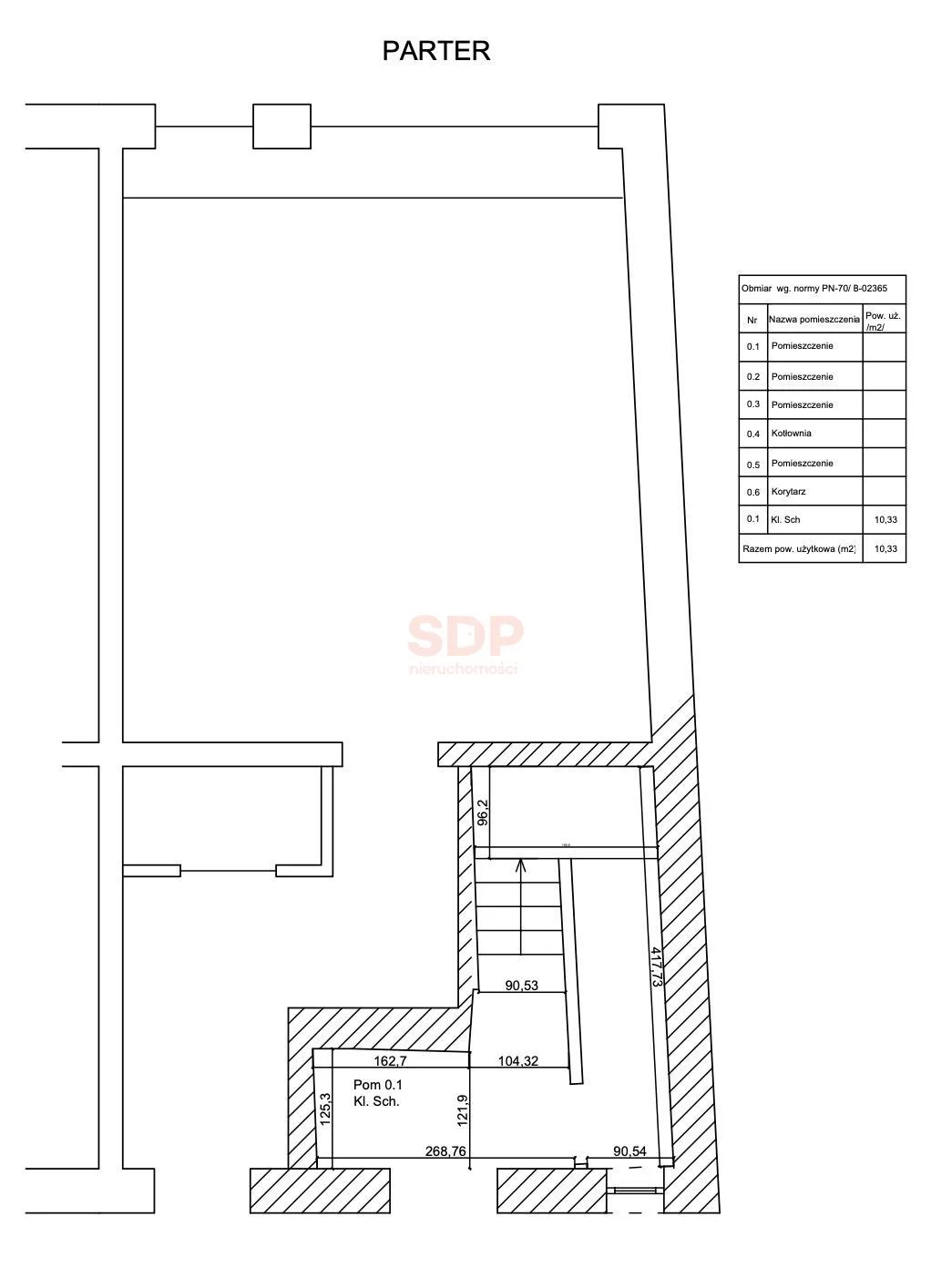 Obiekt 511,44 m², oferta nr , 38526, Polkowice