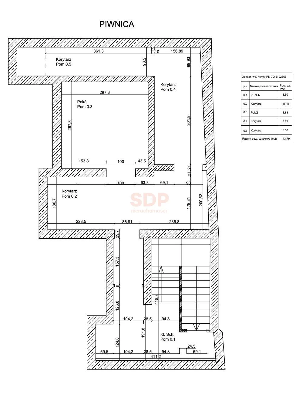 Obiekt 511,44 m², oferta nr , 38526, Polkowice