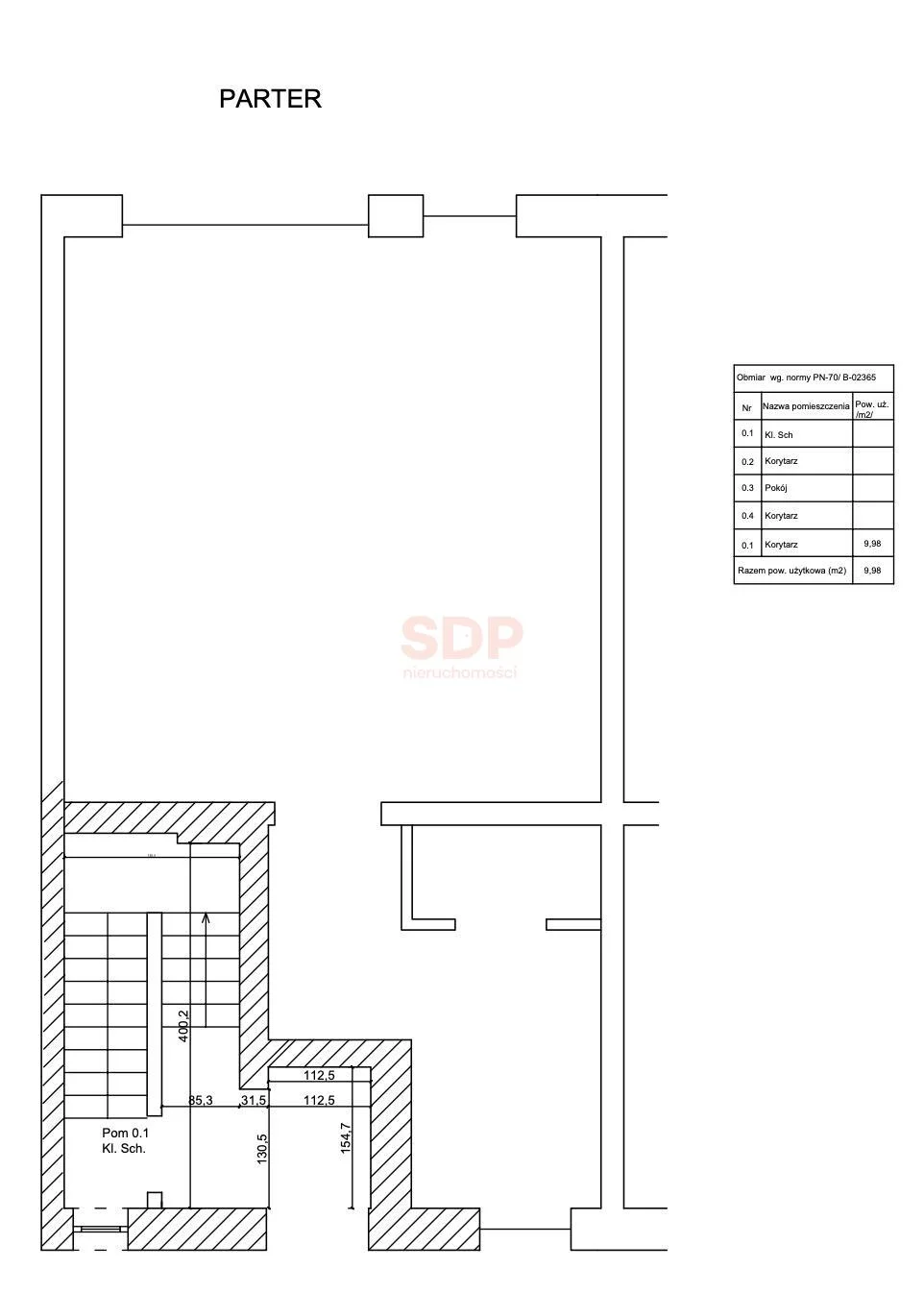 Obiekt 511,44 m², oferta nr , 38526, Polkowice