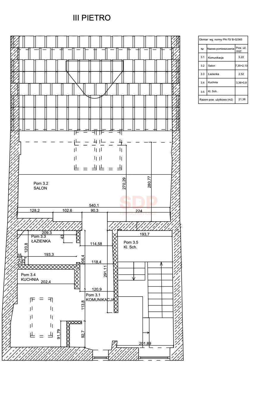 Obiekt 511,44 m², oferta nr , 38526, Polkowice