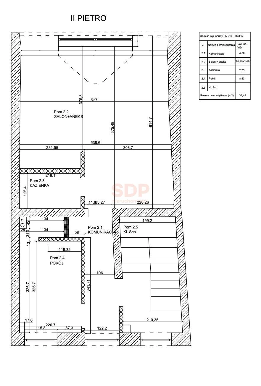 Obiekt 511,44 m², oferta nr , 38526, Polkowice