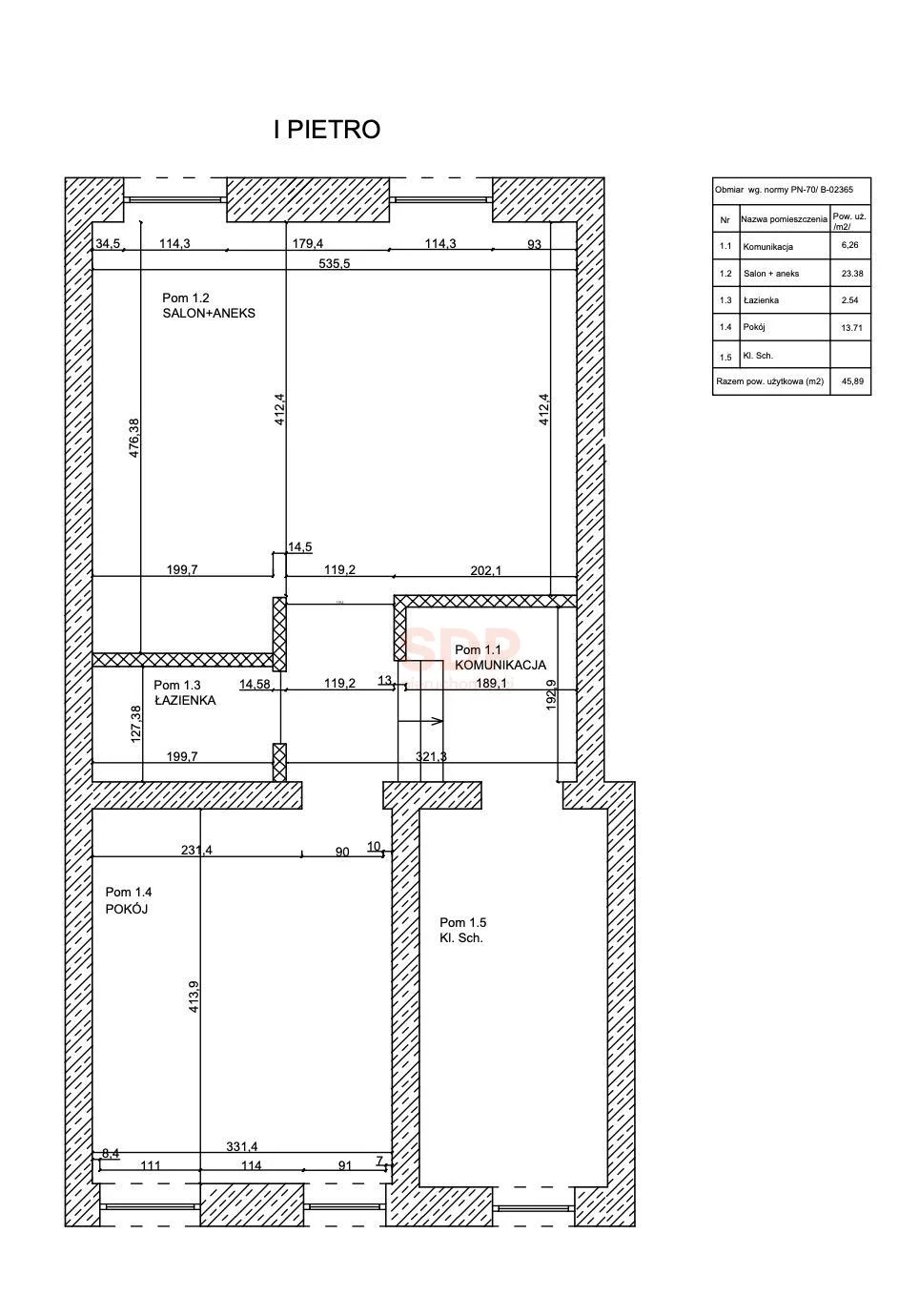 Obiekt 511,44 m², oferta nr , 38526, Polkowice