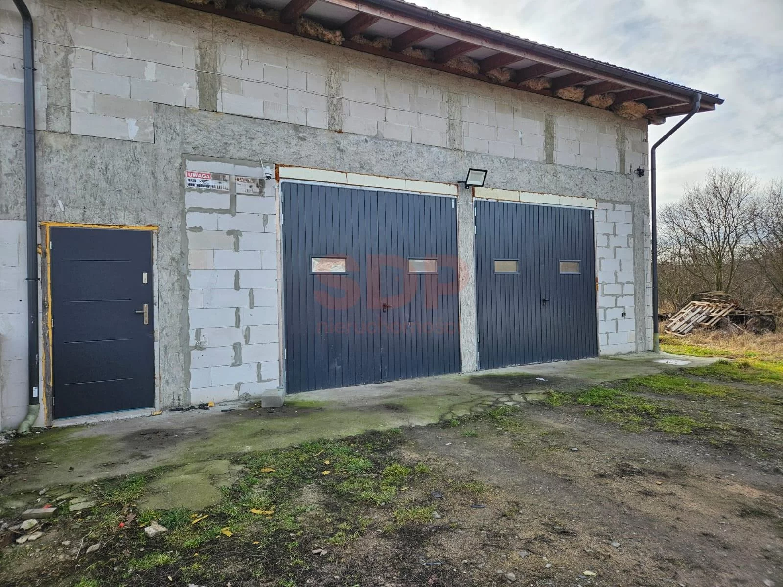 Lokal użytkowy 130,00 m², Psary, Wynajem