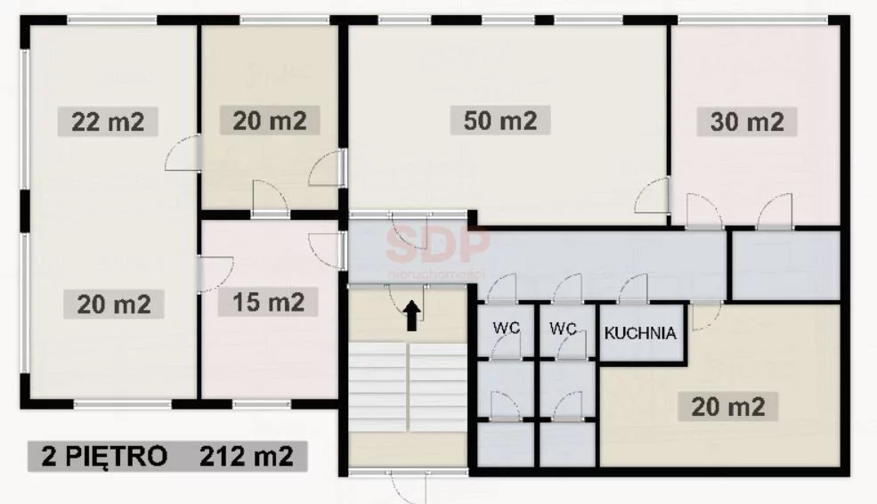 Biuro 212,00 m², oferta nr , 28924, Wrocław, Stare Miasto, Robotnicza
