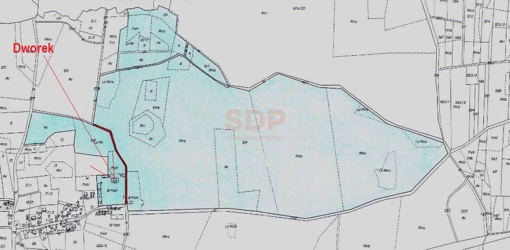 Lokal użytkowy 470 700,00 m², oferta nr , 30669, Rogów Wołowski