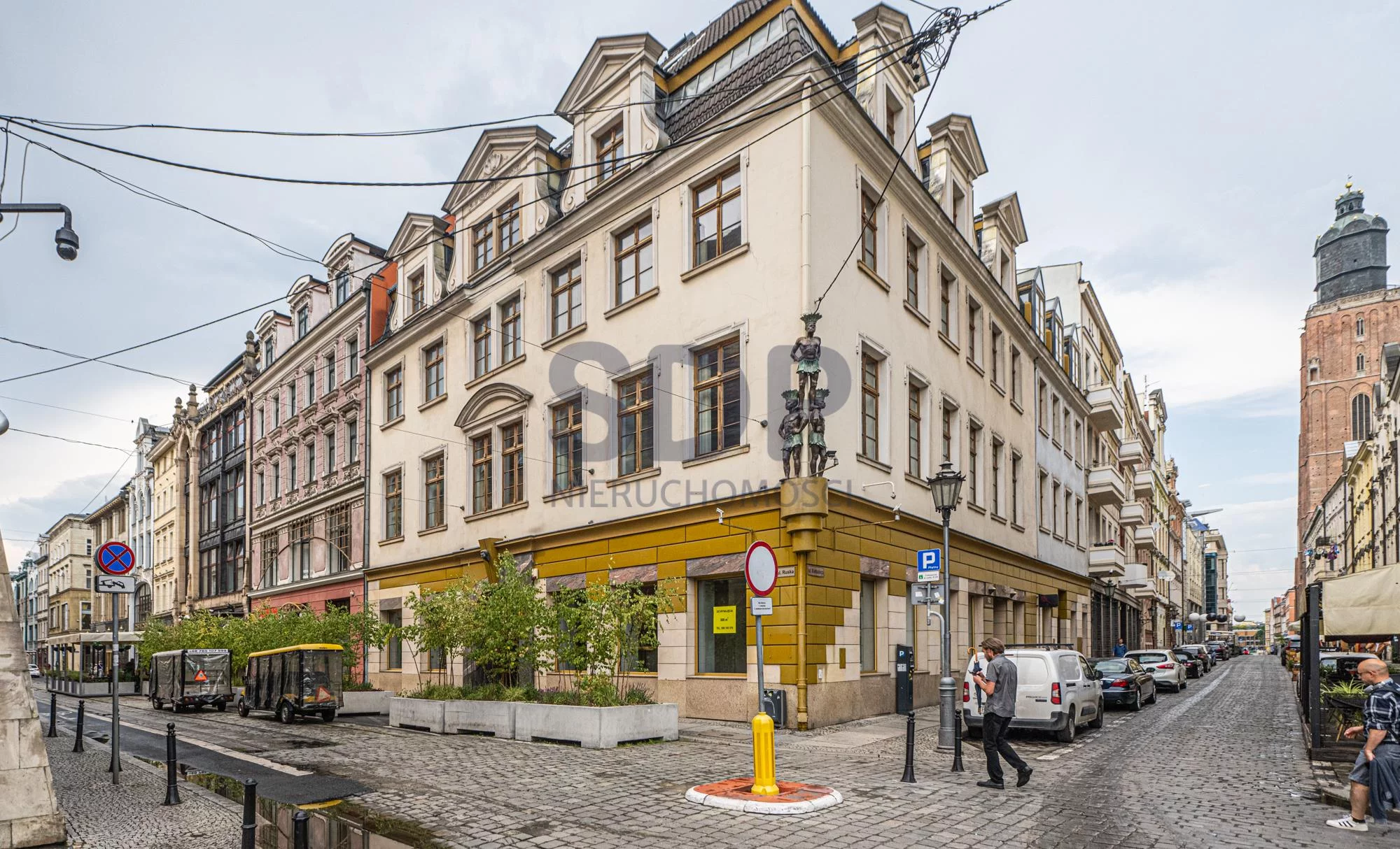 Lokal użytkowy 308,00 m², Wrocław, Stare Miasto, Ruska, Wynajem