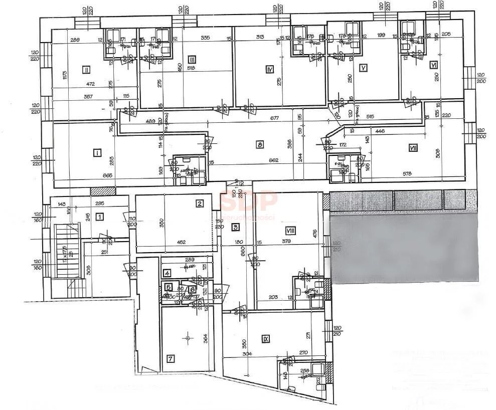 Lokal użytkowy 615,00 m², oferta nr , 28850, Kostomłoty, Rynek-Ratusz