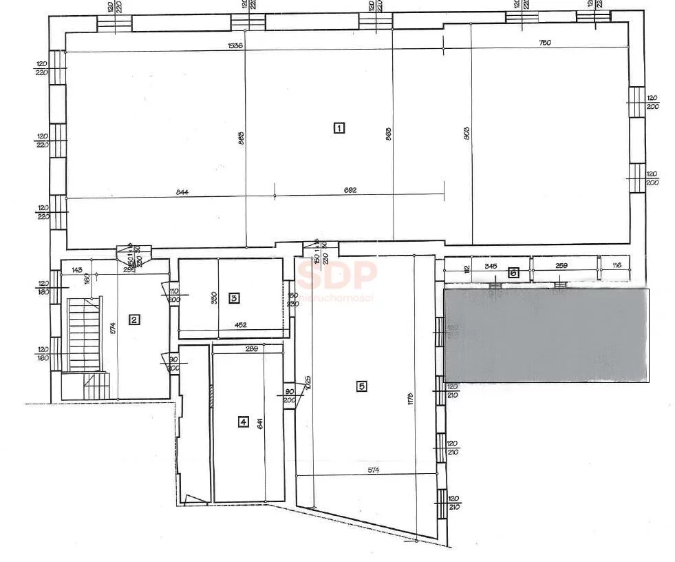Lokal użytkowy 615,00 m², oferta nr , 28850, Kostomłoty, Rynek-Ratusz