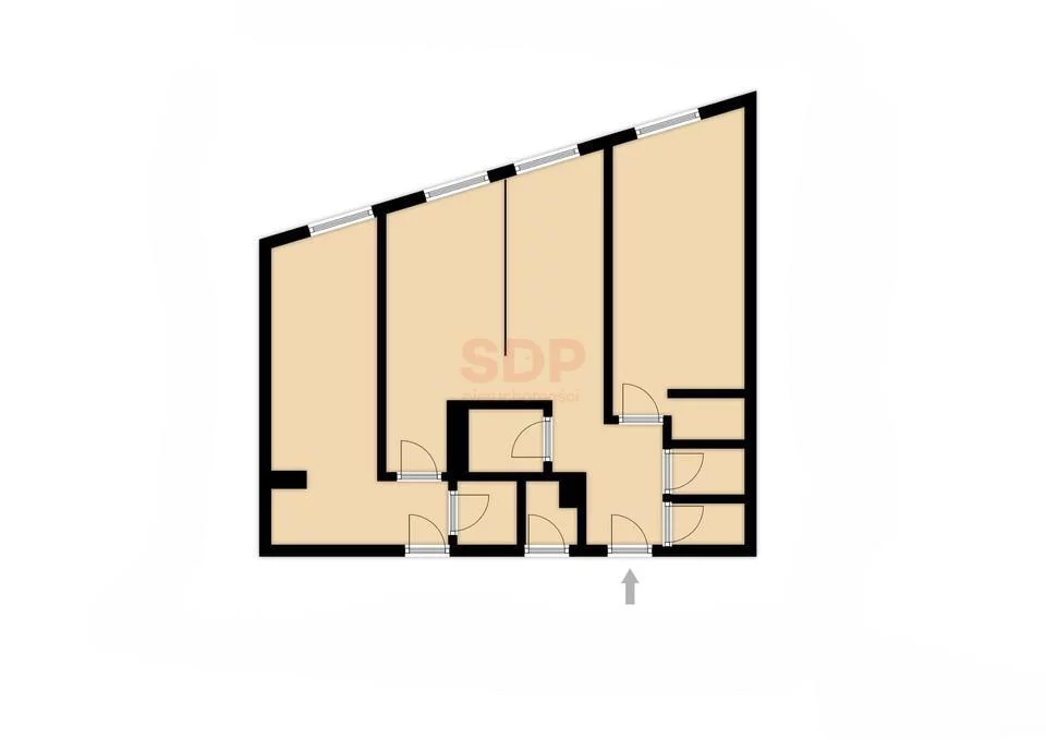 Biuro 113,28 m², oferta nr , 36288, Wrocław, Stare Miasto, Św. Mikołaja