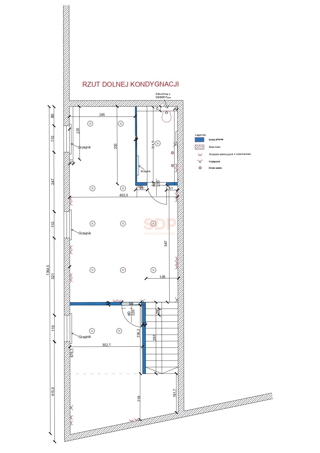 Lokal użytkowy 105,00 m², oferta nr , 41784, Wrocław, Stare Miasto, Świstackiego