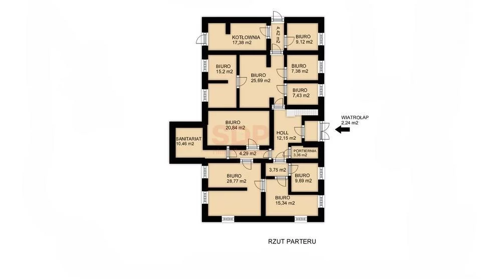 Lokal użytkowy 603,92 m², oferta nr , 38138, Szczawno-Zdrój