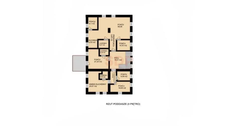 Lokal użytkowy 603,92 m², oferta nr , 38138, Szczawno-Zdrój