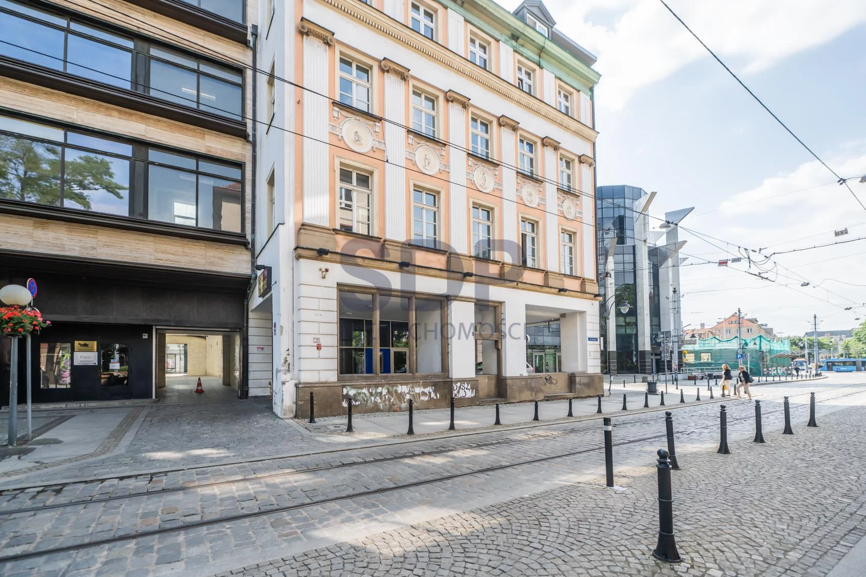 Lokal użytkowy 324,00 m², Wrocław, Stare Miasto, Szewska, Wynajem