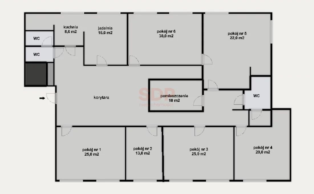 Biuro 250,83 m², oferta nr , 42795, Wrocław, Stare Miasto, Tęczowa