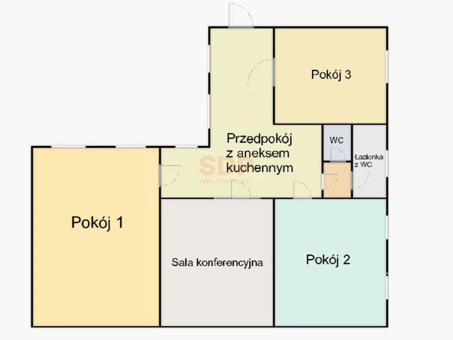 Biuro 88,01 m², oferta nr , 29960, Wrocław, Stare Miasto, Uniwersytecka