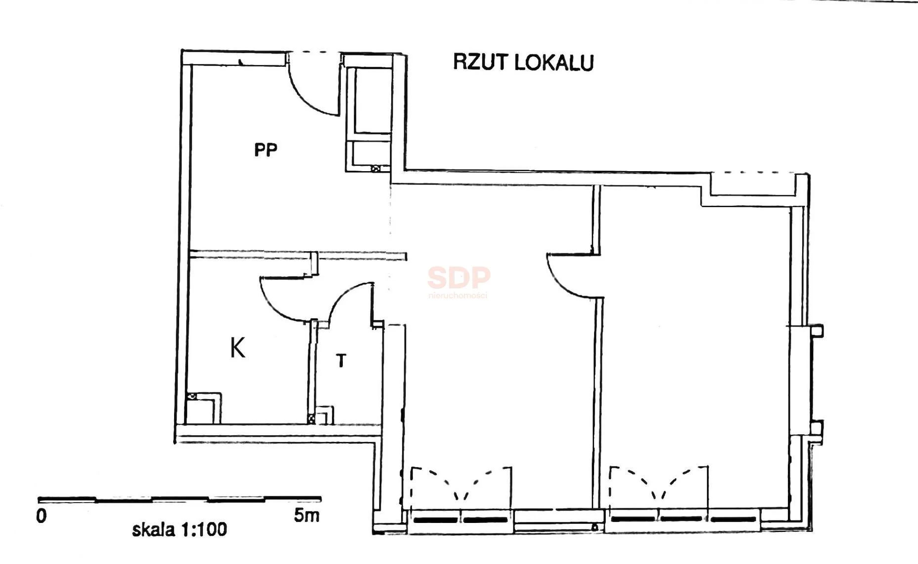 Lokal użytkowy 60,62 m², oferta nr , 39398, Wrocław, Stare Miasto, Walońska