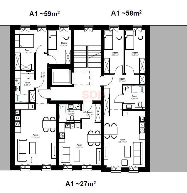 Obiekt 930,00 m², oferta nr , 37202, Wrocław, Stare Miasto