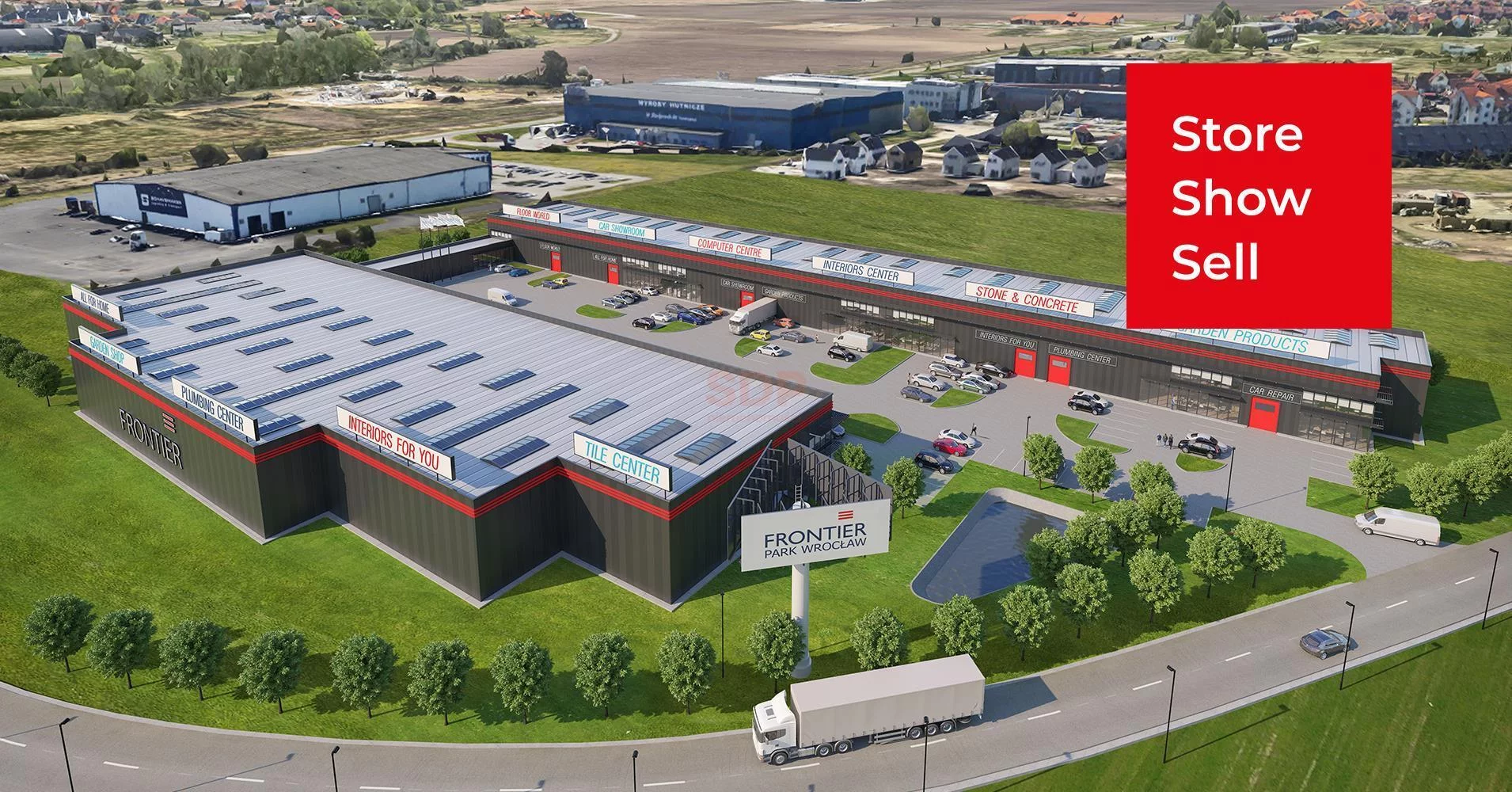 Magazyn 160,52 m², oferta nr , 38389, Bielany Wrocławskie, Błękitna