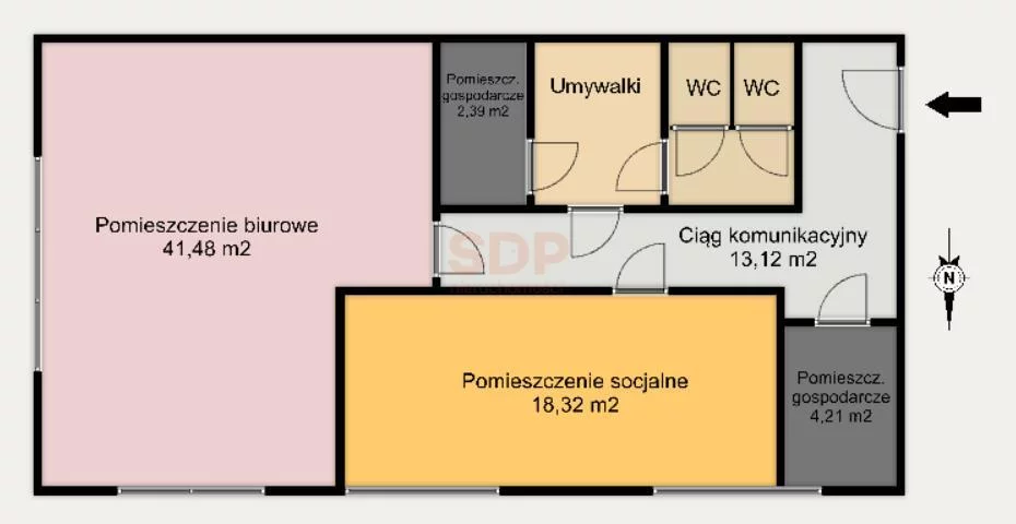 Magazyn 279,00 m², oferta nr , 36911, Łódź, Górna, Górna, Kilińskiego Jana
