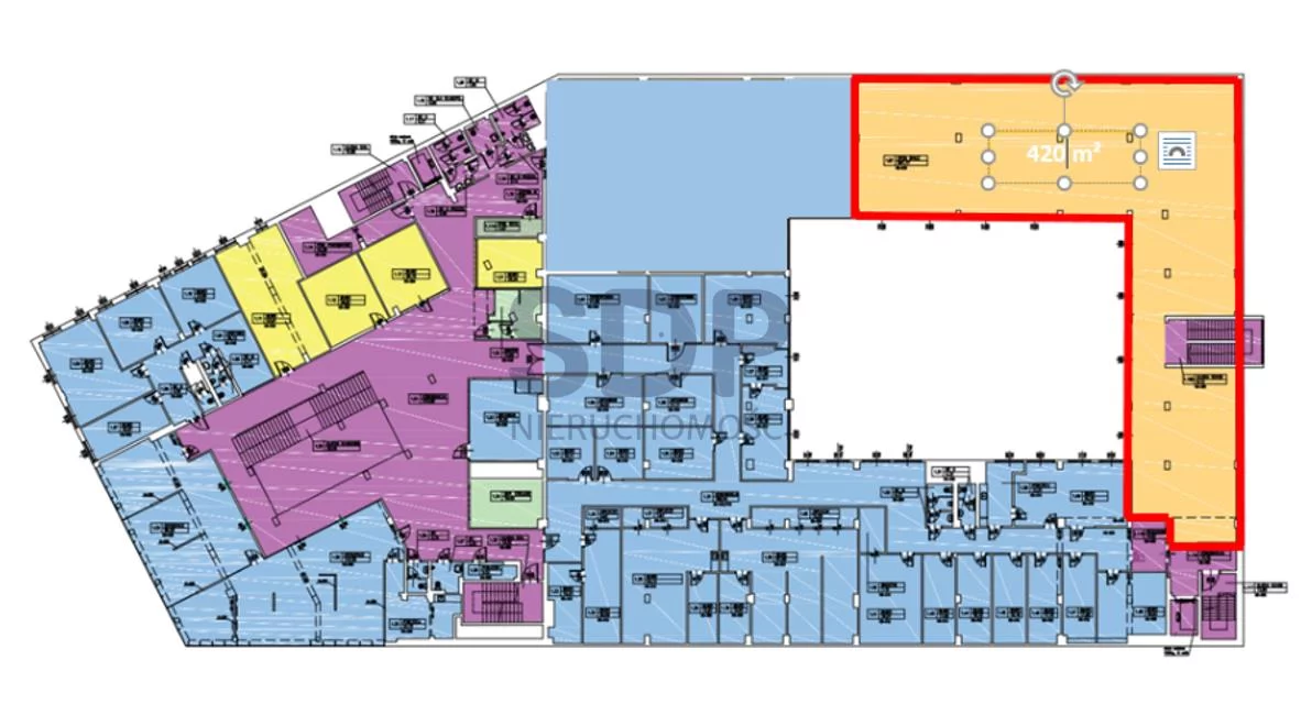 Magazyn 420,00 m², Wrocław, Biskupin-Sępolno-Dąbie-Bartoszowice, Śródmieście, Namysłowska, Wynajem