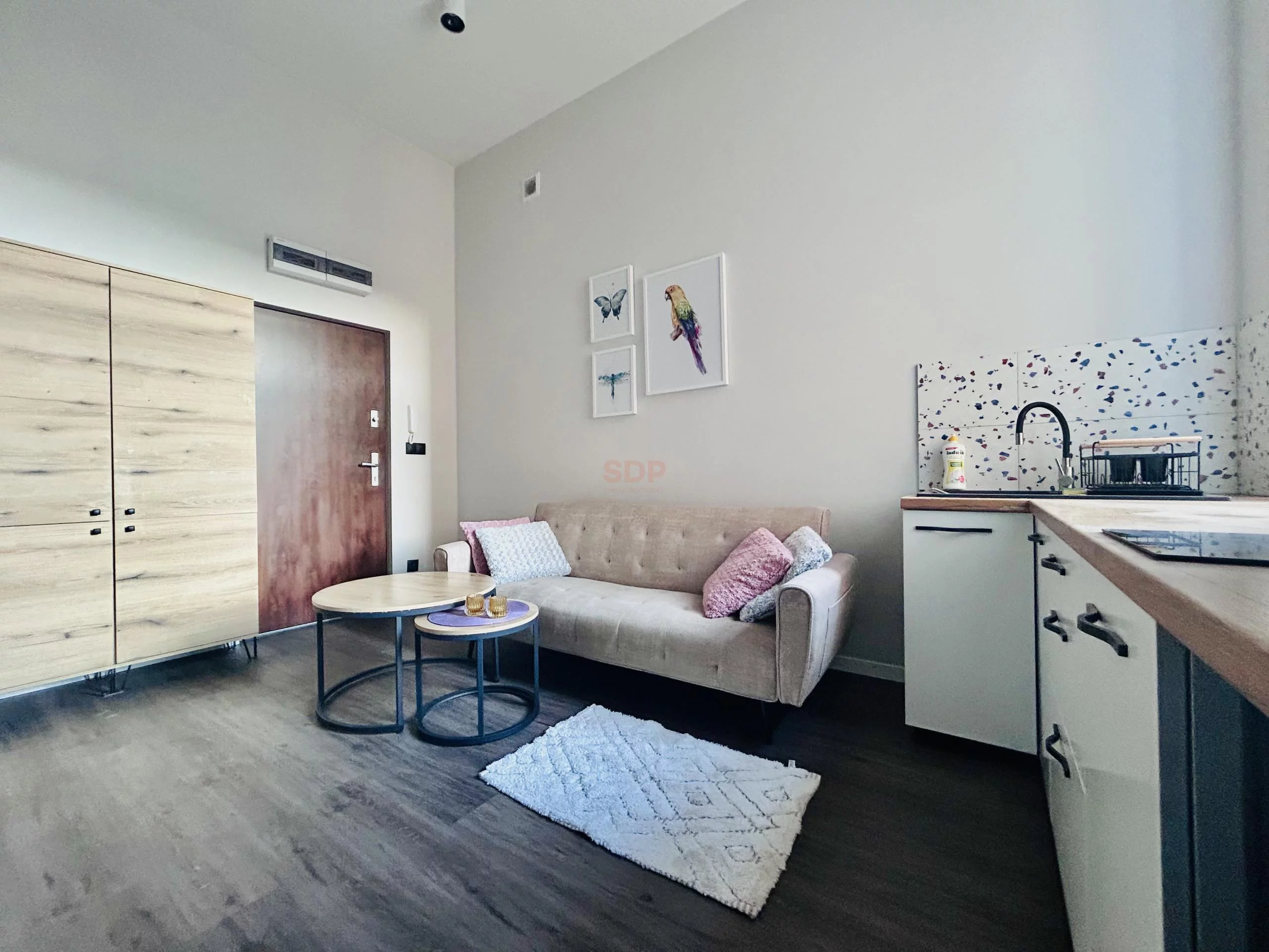 1 pokój, mieszkanie 19,21 m², piętro 1, oferta nr , 39499, Łódź, Śródmieście, Śródmieście, 1 Maja