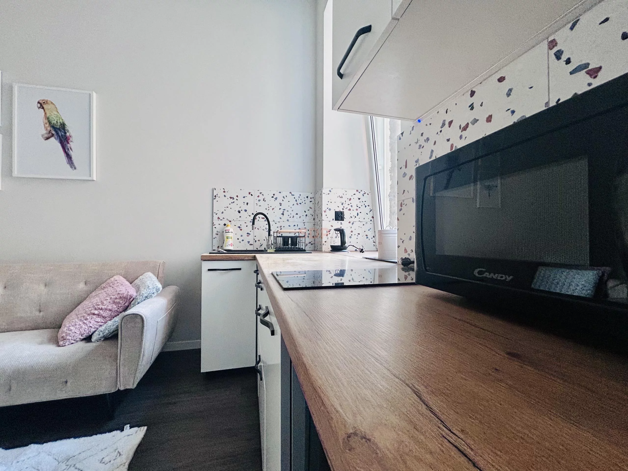 1 pokój, mieszkanie 19,21 m², piętro 1, oferta nr , 39499, Łódź, Śródmieście, Śródmieście, 1 Maja