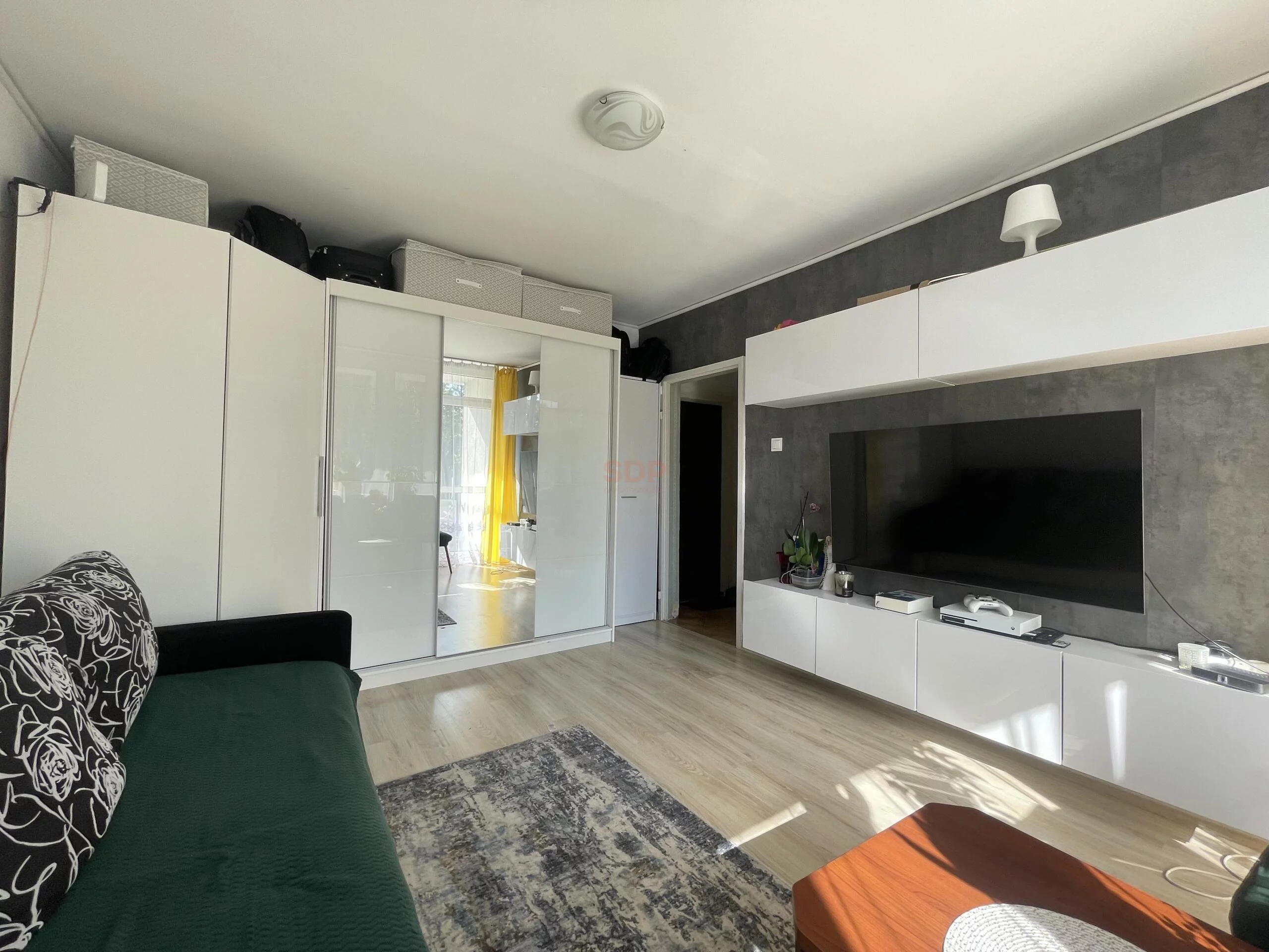 1 pokój, mieszkanie 31,99 m², piętro 1, oferta nr , 42556, Łódź, Widzew, Widzew, Bartoka Beli