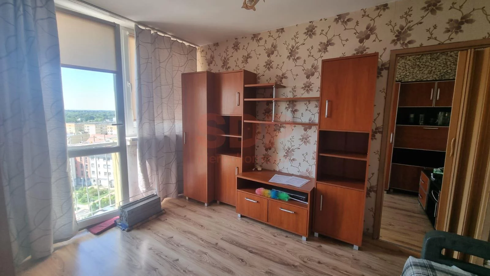 Mieszkanie jednopokojowe 30,95 m², Wrocław, Psie Pole-Zawidawie, Psie Pole, Bolesława Krzywoustego, Sprzedaż