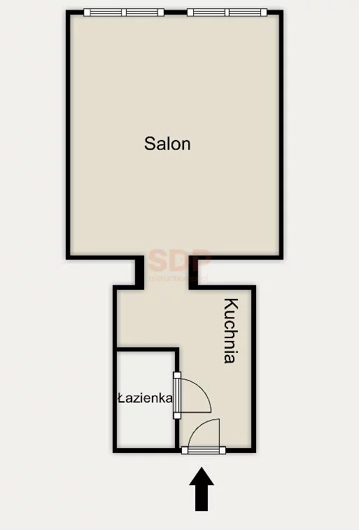 1 pokój, mieszkanie 34,43 m², piętro 3, oferta nr , 42453, Wrocław, Biskupin-Sępolno-Dąbie-Bartoszowice, Śródmieście, Daszyńskiego
