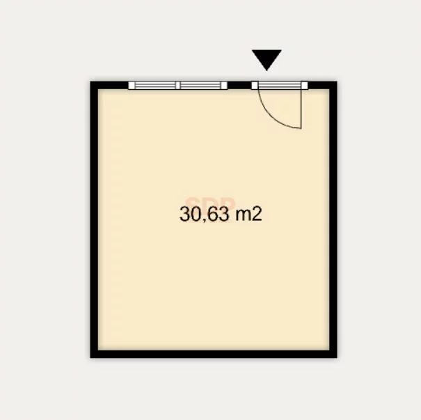 1 pokój, mieszkanie 30,90 m², parter, oferta nr , 41589, Warszawa, Grochowska