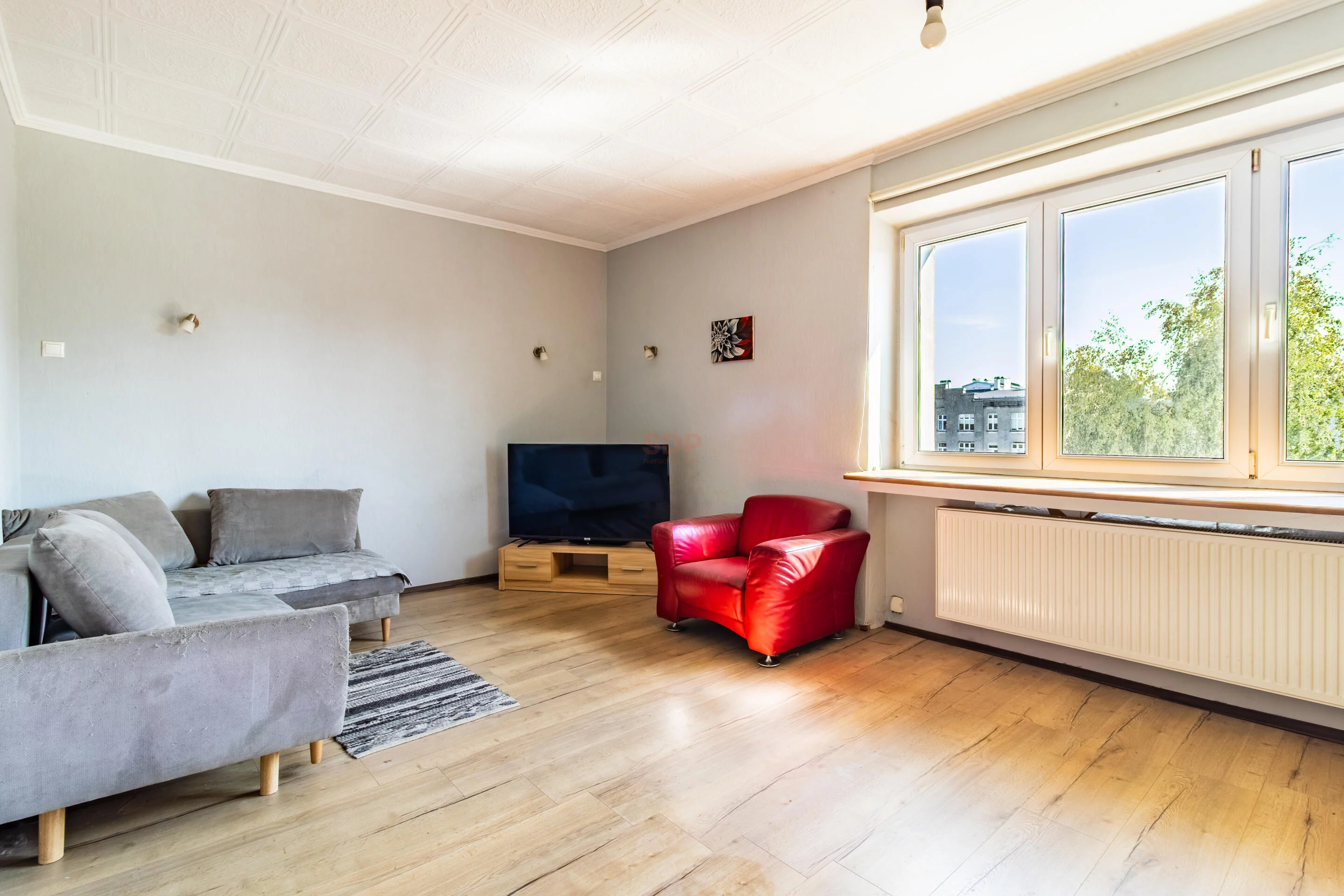 1 pokój, mieszkanie 34,72 m², piętro 4, oferta nr , 42479, Łódź, Bałuty, Bałuty, Hipoteczna
