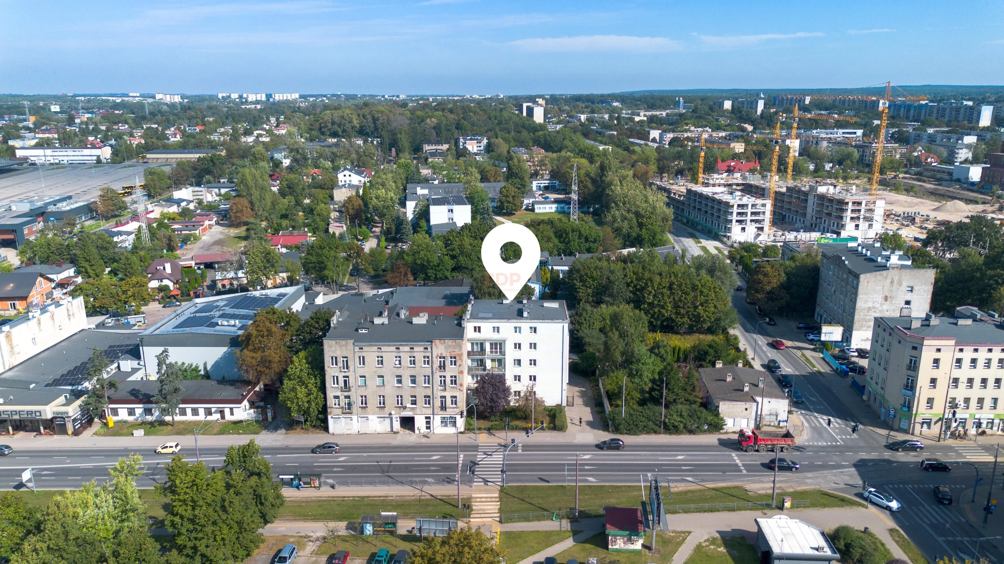 1 pokój, mieszkanie 34,72 m², piętro 4, oferta nr , 42479, Łódź, Bałuty, Bałuty, Hipoteczna