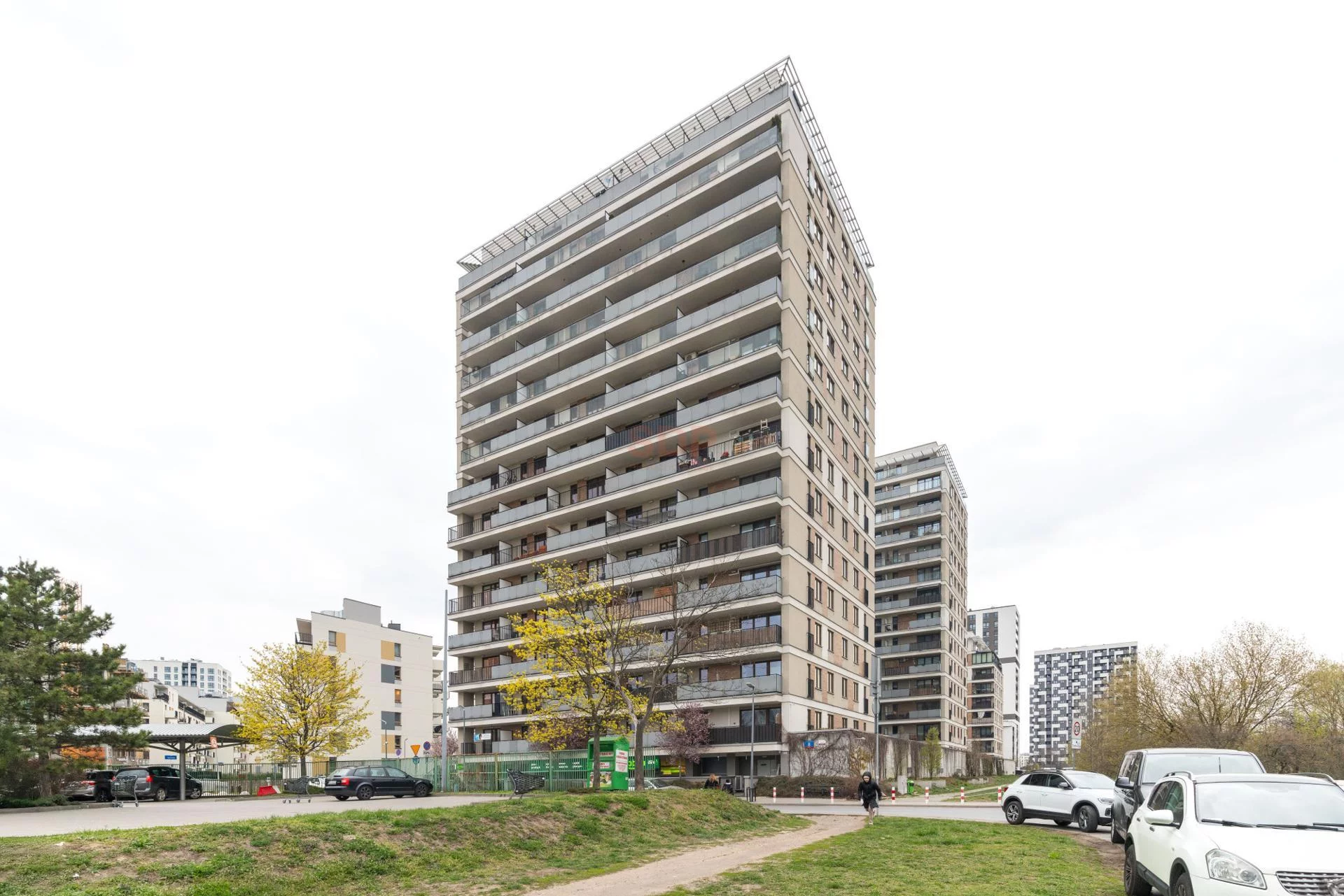 1 pokój, apartament 35,40 m², piętro 5, oferta nr , 41110, Warszawa, Jeziorańskiego Jana