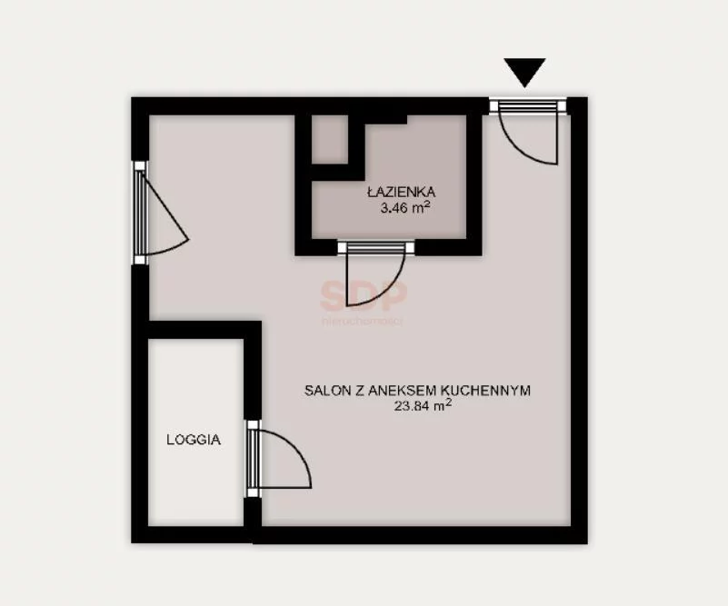 1 pokój, mieszkanie 27,30 m², piętro 3, oferta nr , 37969, Wrocław, Stare Miasto, Kępa Mieszczańska