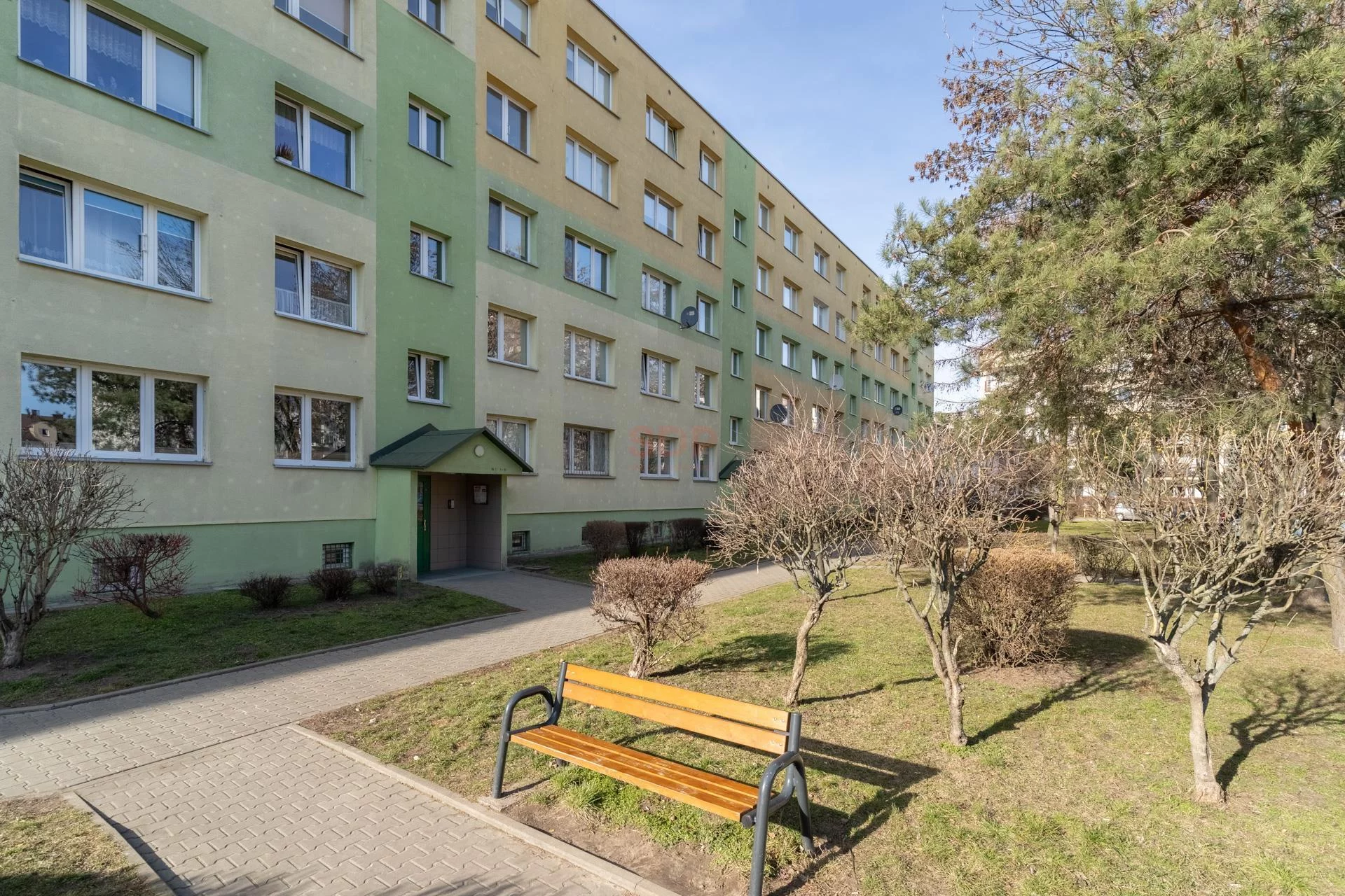 1 pokój, mieszkanie 32,52 m², piętro 4, oferta nr , 39014, Łódź, Bałuty, Bałuty, Klonowa