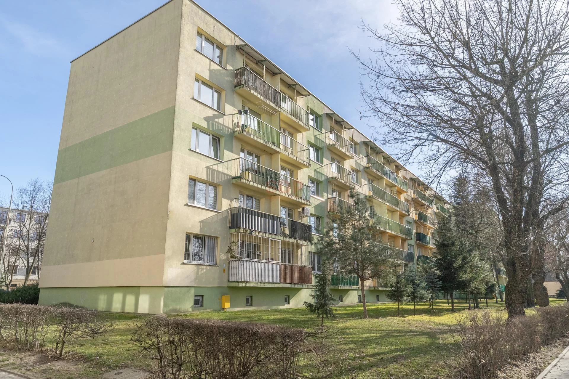 1 pokój, mieszkanie 32,52 m², piętro 4, oferta nr , 39014, Łódź, Bałuty, Bałuty, Klonowa