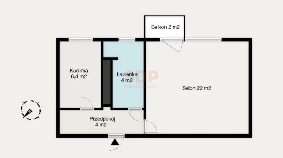 1 pokój, mieszkanie 36,48 m², piętro 1, oferta nr , 42748, Warszawa, Ursus, Ursus, Konińska