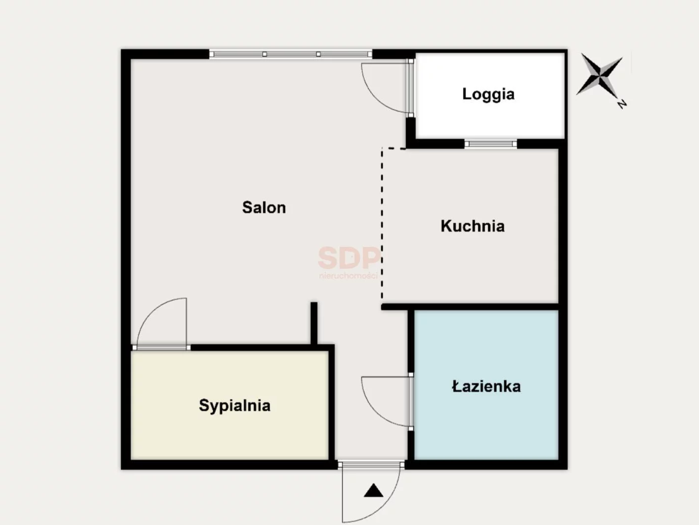 1 pokój, mieszkanie 40,20 m², piętro 5, oferta nr , 40235, Warszawa, Krypska
