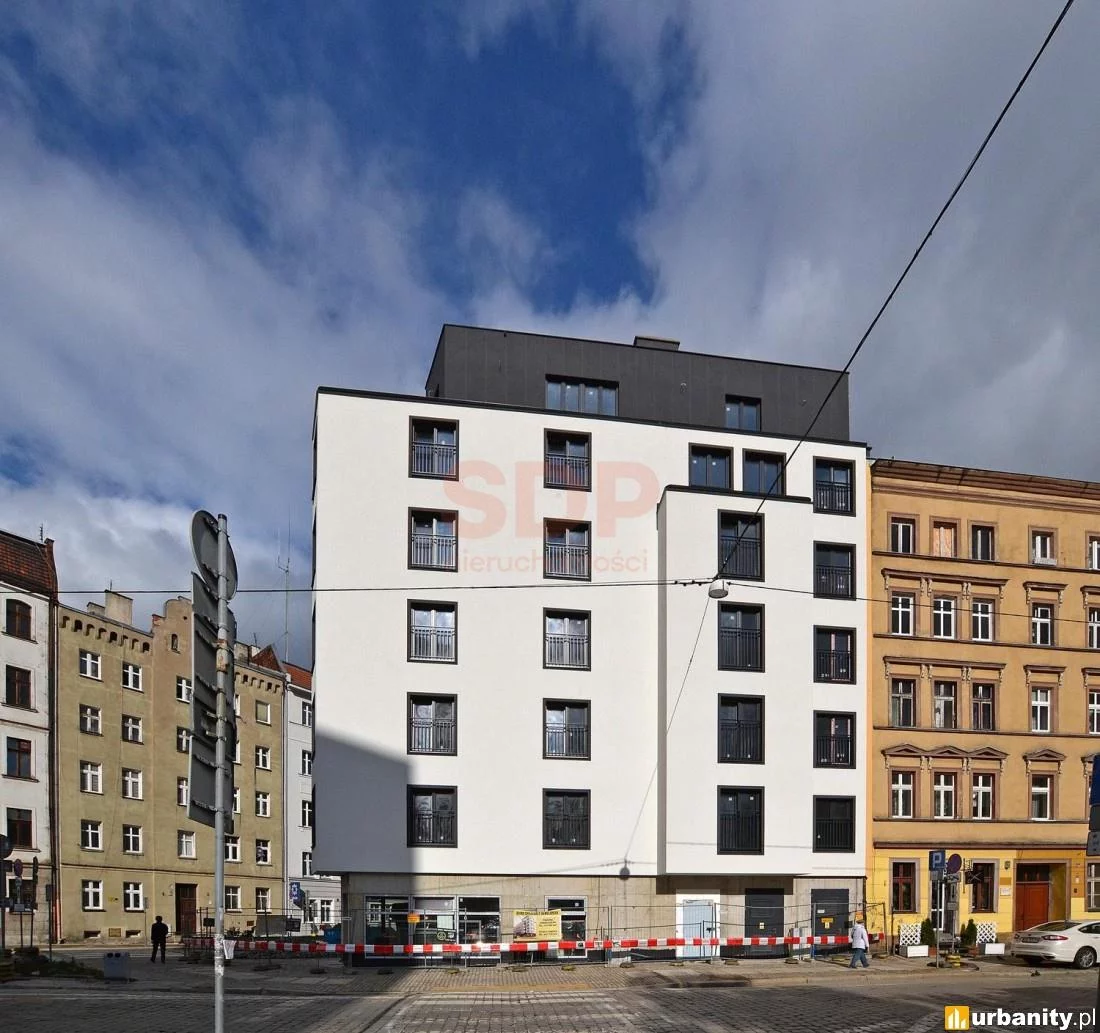 Mieszkanie jednopokojowe 25,08 m², Wrocław, Biskupin-Sępolno-Dąbie-Bartoszowice, Śródmieście, Ładna, Sprzedaż