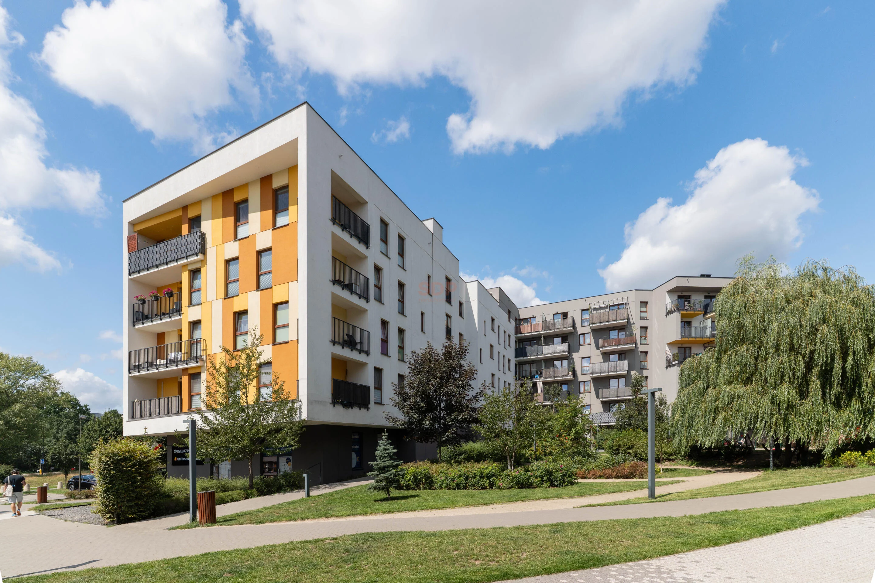 1 pokój, mieszkanie 33,51 m², piętro 2, oferta nr , 42275, Warszawa, Białołęka, Białołęka, Marywilska