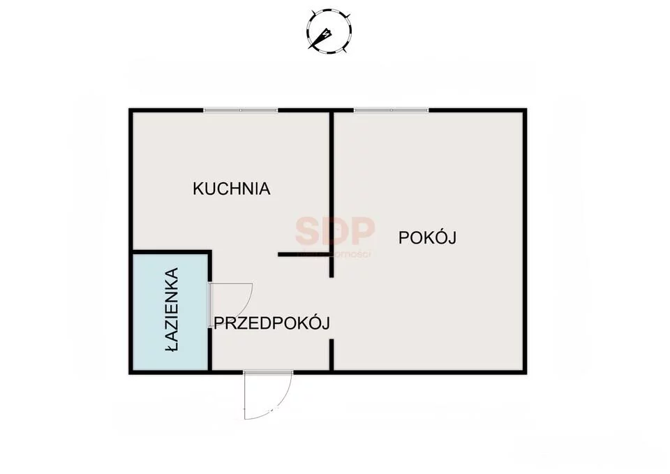 1 pokój, mieszkanie 35,21 m², piętro 2, oferta nr , 42682, Warszawa, Ursus, Ursus, Nurzyńska