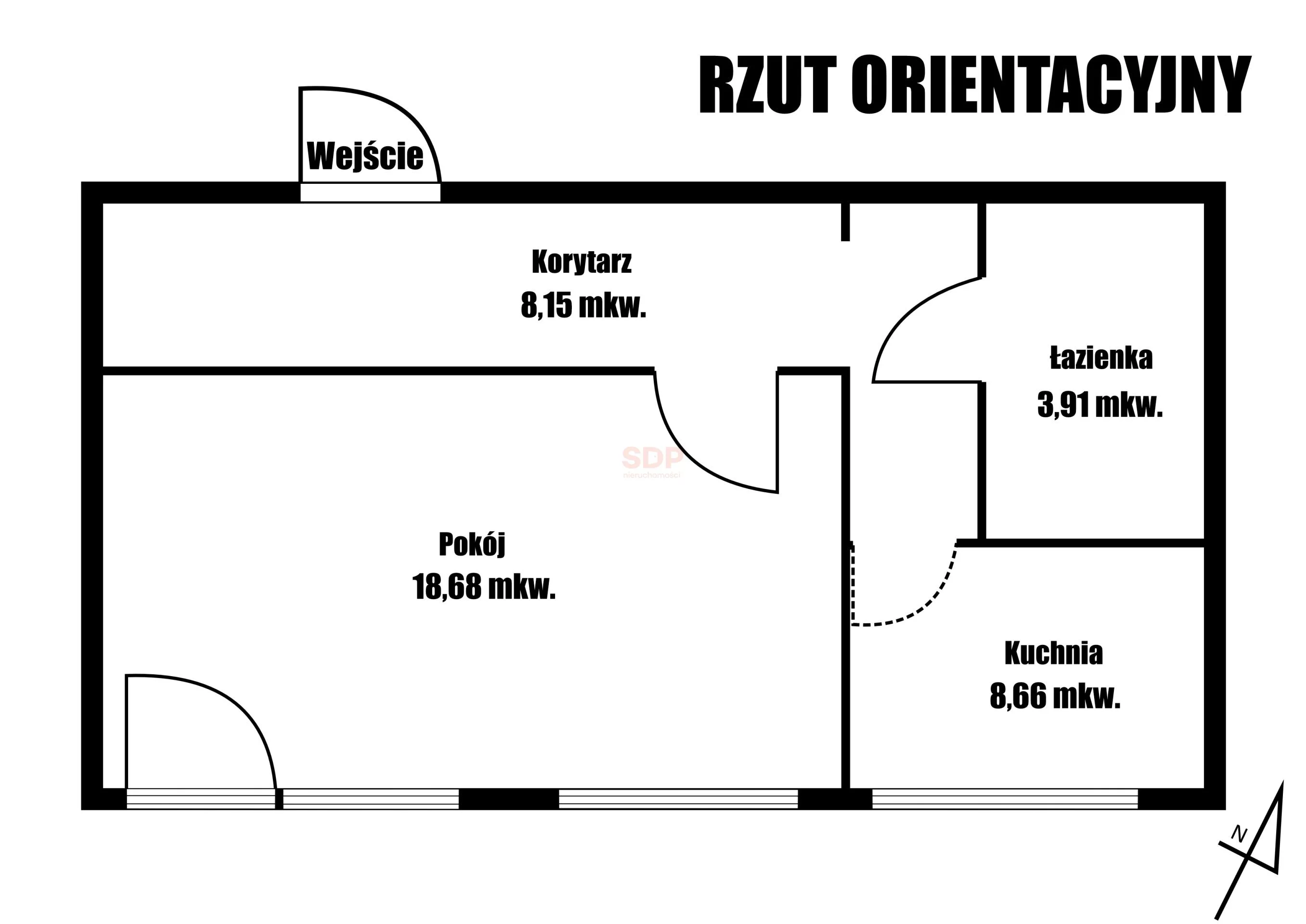 1 pokój, mieszkanie 39,40 m², piętro 11, oferta nr , 42318, Wrocław, Psie Pole-Zawidawie, Psie Pole, Obornicka