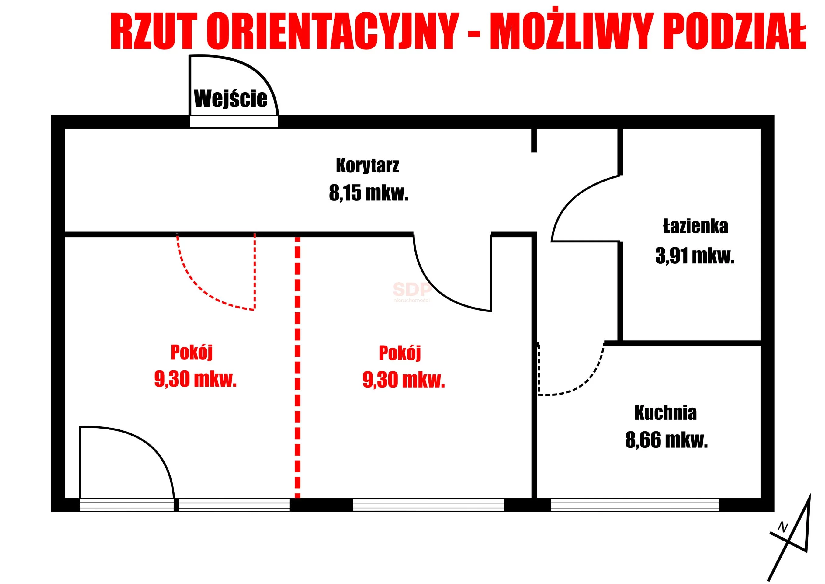 1 pokój, mieszkanie 39,40 m², piętro 11, oferta nr , 42318, Wrocław, Psie Pole-Zawidawie, Psie Pole, Obornicka