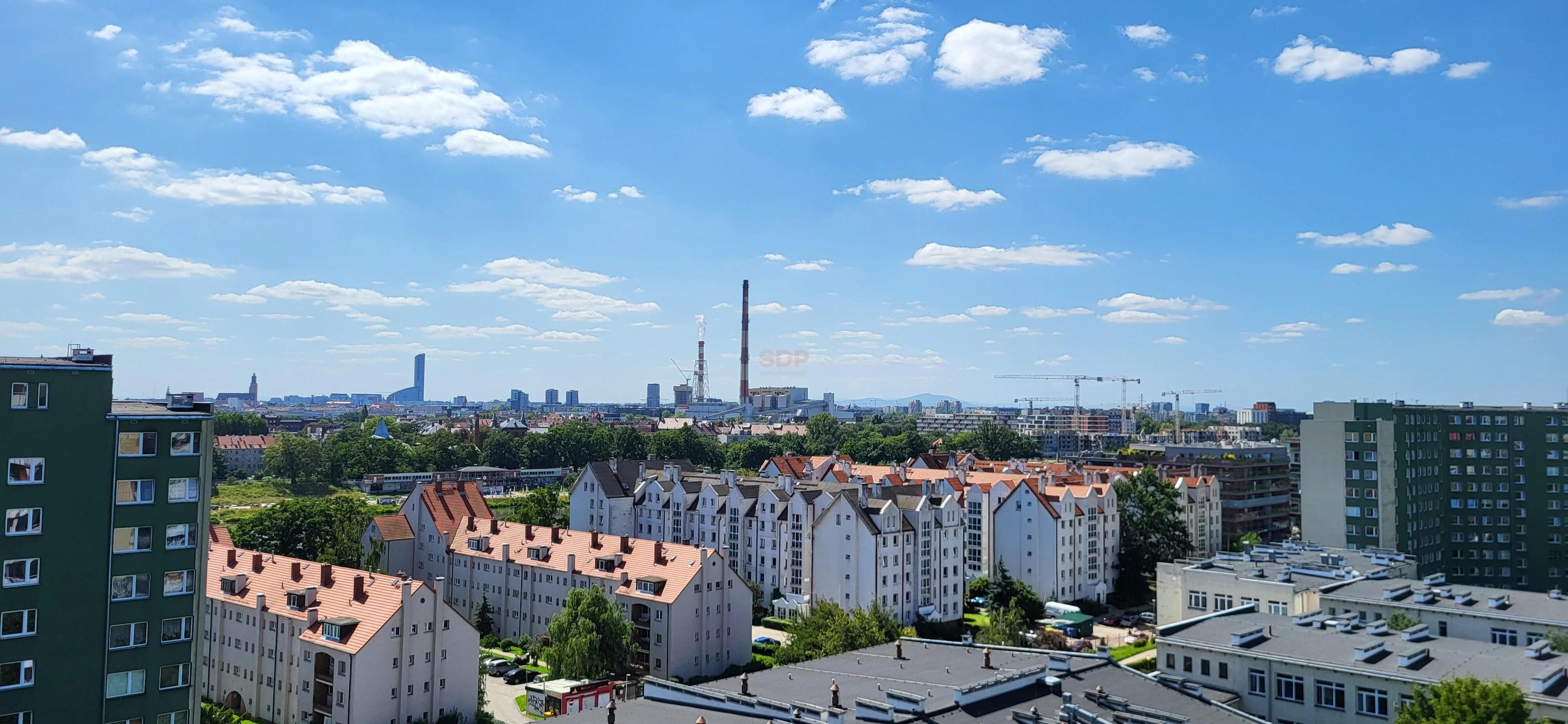 1 pokój, mieszkanie 39,40 m², piętro 11, oferta nr , 42318, Wrocław, Psie Pole-Zawidawie, Psie Pole, Obornicka